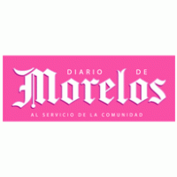 Diario de Morelos logo vector logo