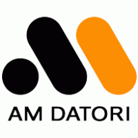 AM Datori logo vector logo