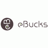 e-bucks logo vector logo