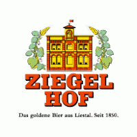 Ziegel Hof Bier logo vector logo