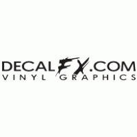 DECALFX.COM logo vector logo