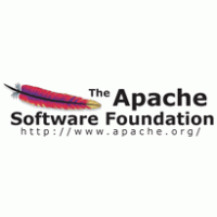Apache software foundation logo vector logo