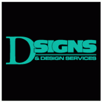 DSigns Design Services logo vector logo
