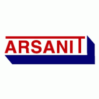 Arsanit logo vector logo