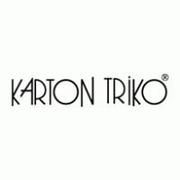 Karton Triko logo vector logo
