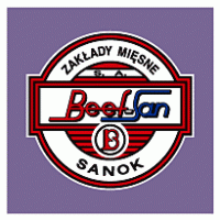 Beef-San logo vector logo