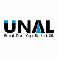 Unal Emlak logo vector logo