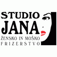 Frizerski salon Studio Jana logo vector logo