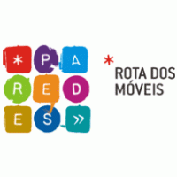 Paredes Rota dos m?veis logo vector logo