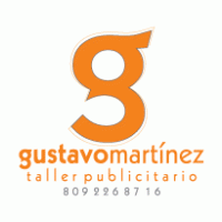 gustavomartinez logo vector logo