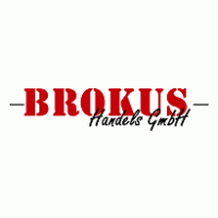 Brokus logo vector logo