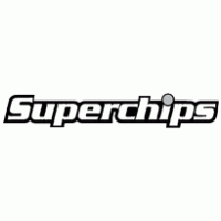 Superchips logo vector logo