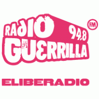 radio Guerrilla logo vector logo