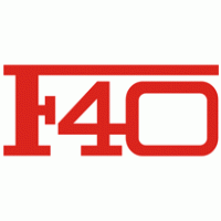 f40 logo vector logo