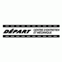 Depart logo vector logo