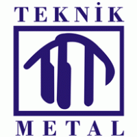 Teknik Metal logo vector logo