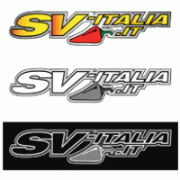 SV Italia logo vector logo