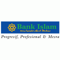 Bank Islam logo vector logo