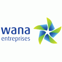 wana entreprise_color logo vector logo