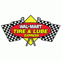 Wal-Mart Tire & Lube Express logo vector logo