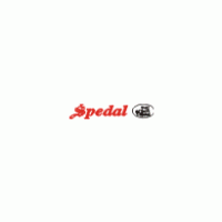 Spedal logo vector logo