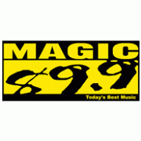 Magic 89.9 WTM logo vector logo