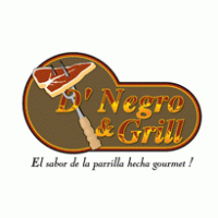 D’ Negro & Grill logo vector logo