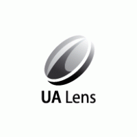 UA Lens logo vector logo