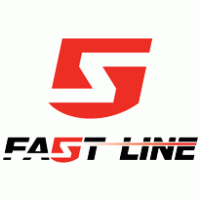 Fast Line logo vector logo