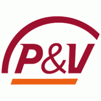 P&V logo vector logo