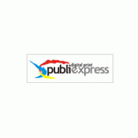 publiexpress logo vector logo