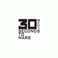 30 SECONDS TO MARS logo vector logo