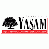 Yasam Gazetesi logo vector logo