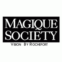 Magique Society logo vector logo