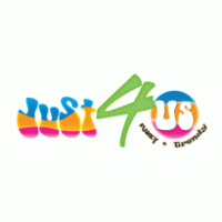 Just 4 US logo vector logo