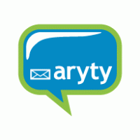 Aryty logo vector logo