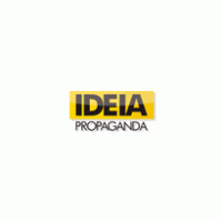 Ideia Propaganda 3d logo vector logo