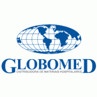 Globomed logo vector logo