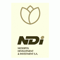 NDi logo vector logo