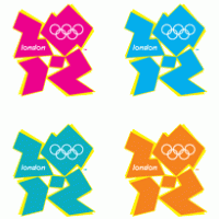 London 2012 logo vector logo
