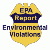 epa report environmental violations logo vector logo