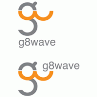 g8wave logo vector logo