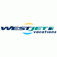 WestJet Vacations logo vector logo