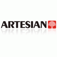Artesian logo vector logo