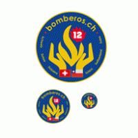 bomberos.ch logo vector logo