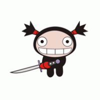 Pucca_Garu logo vector logo