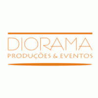 Diorama – Produções & Eventos logo vector logo