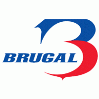 Brugal logo vector logo
