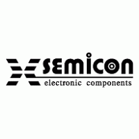 Semicon logo vector logo