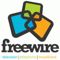 Freewire logo vector logo